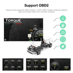 Leitor MP5 para Carro com Ecrã Vertical de 9,7 polegadas HD e Vidro 2.5D, Navegação Android Máquina Tudo-em-um, Standard, Standard+4 Câmaras com Luzes, Standard+8 Câmaras com Luzes, Standard+12 Câmaras com Luzes