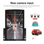 Leitor MP5 para Carro com Ecrã Vertical de 9,7 polegadas HD e Vidro 2.5D, Navegação Android Máquina Tudo-em-um, Standard, Standard+4 Câmaras com Luzes, Standard+8 Câmaras com Luzes, Standard+12 Câmaras com Luzes