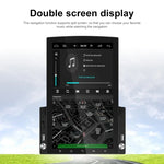 Leitor MP5 para Carro com Ecrã Vertical de 9,7 polegadas HD e Vidro 2.5D, Navegação Android Máquina Tudo-em-um, Standard, Standard+4 Câmaras com Luzes, Standard+8 Câmaras com Luzes, Standard+12 Câmaras com Luzes