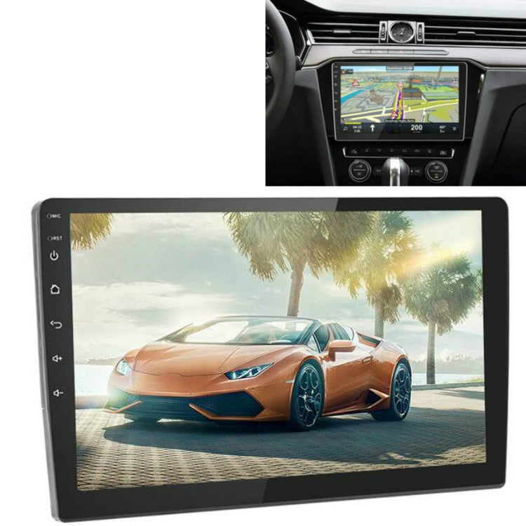 Universal Machine Android Smart Navigation Car Navigation DVD Reversing Video Integrated Machine, 9inch 1+16G Standard, 9inch 2+16G Standard, 9inch 2+32G Standard, 10inch 1+16G Standard, 10inch 2+16G Standard, 9inch 1+16G Standard+4 Lights Camera