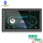 Reprodutor MP5 Universal Android de Navegação para Carro 7 polegadas GPS Bluetooth Navegação para Carro Tudo-em-um, Standard +4 Câmaras de Luz, Standard +8 Câmaras de Luz