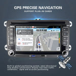 Adequado para Volkswagen Reprodutor Multimédia para Carro 7 polegadas Navegação Bluetooth Máquina Integrada de Reversão Android 10.0, 1+16G, 2+16G, 2+32G