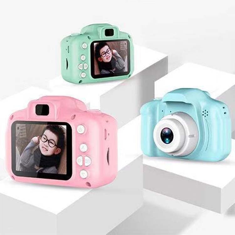 Brinquedo Infantil HD Câmara Digital SLR Portátil, 8.0 MP, 13.0 MP + Leitor de Cartões