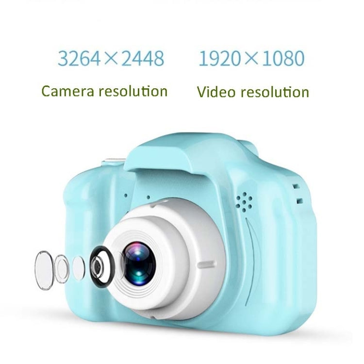 Brinquedo Infantil HD Câmara Digital SLR Portátil, 8.0 MP, 13.0 MP + Leitor de Cartões