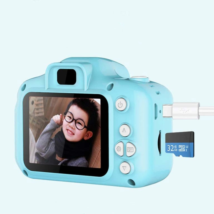 Brinquedo Infantil HD Câmara Digital SLR Portátil, 8.0 MP, 13.0 MP + Leitor de Cartões