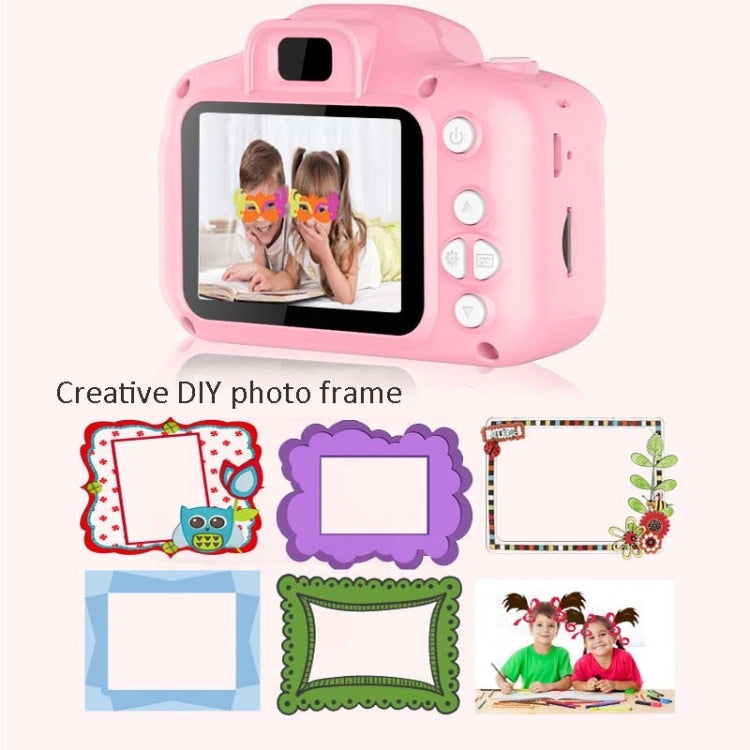 Brinquedo Infantil HD Câmara Digital SLR Portátil, 8.0 MP, 13.0 MP + Leitor de Cartões