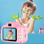 Brinquedo Infantil HD Câmara Digital SLR Portátil, 8.0 MP, 13.0 MP + Leitor de Cartões