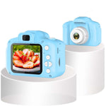 Brinquedo Infantil HD Câmara Digital SLR Portátil, 8.0 MP, 13.0 MP + Leitor de Cartões