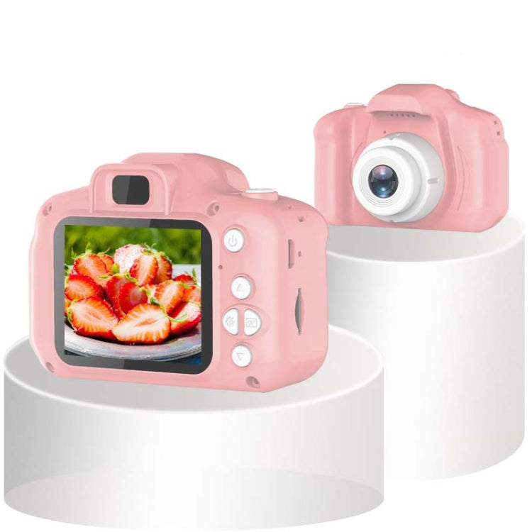 Brinquedo Infantil HD Câmara Digital SLR Portátil, 8.0 MP, 13.0 MP + Leitor de Cartões