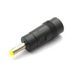 50 Peças de Adaptador de Alimentação DC 5.5 x 2.1mm para 4.0 x 1.7mm, Conector de Energia
