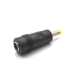 50 Peças de Adaptador de Alimentação DC 5.5 x 2.1mm para 4.0 x 1.7mm, Conector de Energia