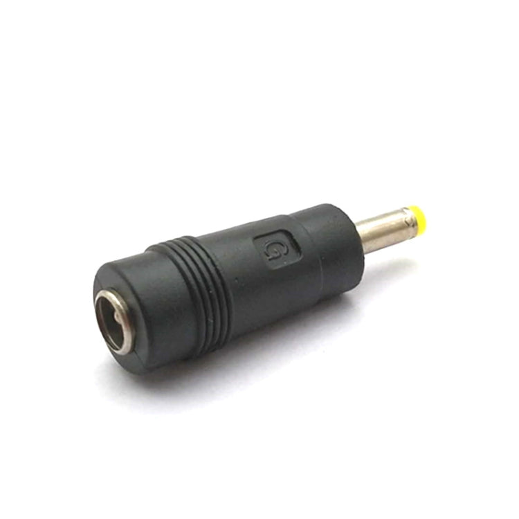 50 Peças de Adaptador de Alimentação DC 5.5 x 2.1mm para 4.0 x 1.7mm, Conector de Energia
