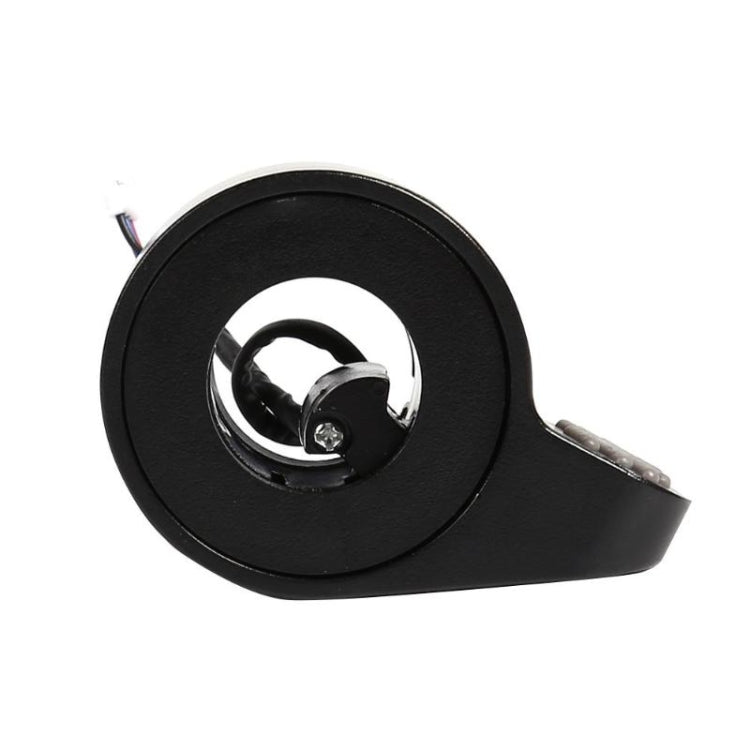 Acessório para Xiaomi No. 9 ES1 / ES2 / ES3 / ES4 Scooter Elétrico Travão de Polegar, Branco