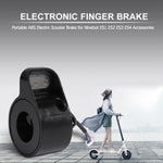 Acessório para Xiaomi No. 9 ES1 / ES2 / ES3 / ES4 Scooter Elétrico Travão de Polegar, Branco