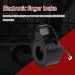 Acessório para Xiaomi No. 9 ES1 / ES2 / ES3 / ES4 Scooter Elétrico Travão de Polegar, Branco