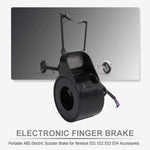 Acessório para Xiaomi No. 9 ES1 / ES2 / ES3 / ES4 Scooter Elétrico Travão de Polegar, Branco