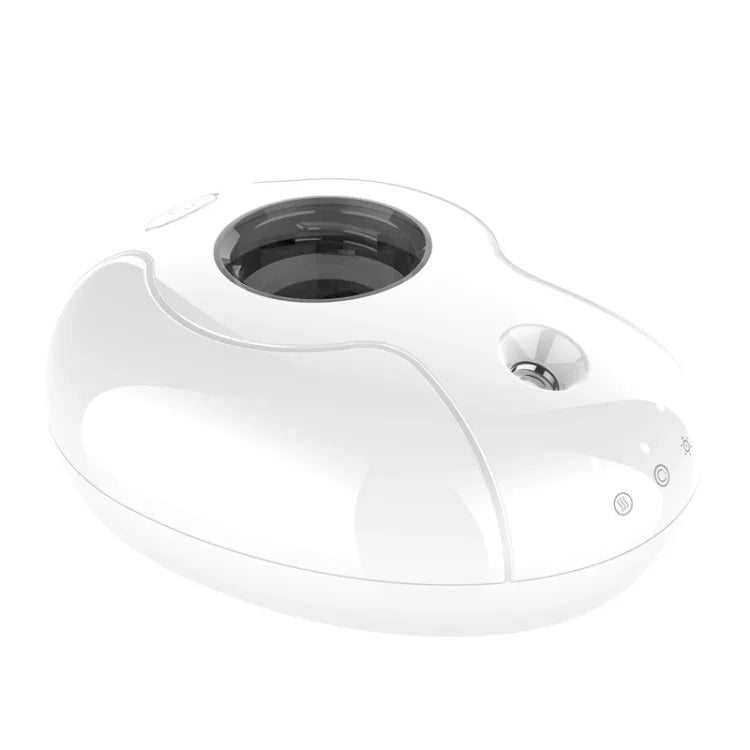 Humidificador de Ar Ultrassónico de Secretária Mini Portátil USB para Garrafa de Água Mineral, Humidificador de Ar