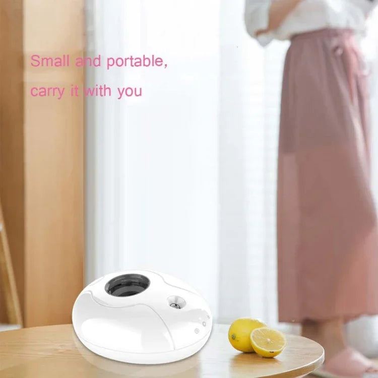 Humidificador de Ar Ultrassónico de Secretária Mini Portátil USB para Garrafa de Água Mineral, Humidificador de Ar