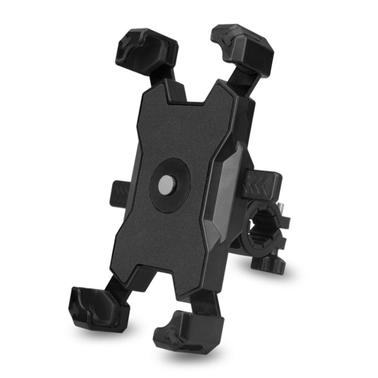 Suporte para Telemóvel para Bicicleta Elétrica com Rotação de 360 graus, Suporte Ajustável em Quatro Direções para Motocicleta, Guiadores, Espelhos Retrovisores