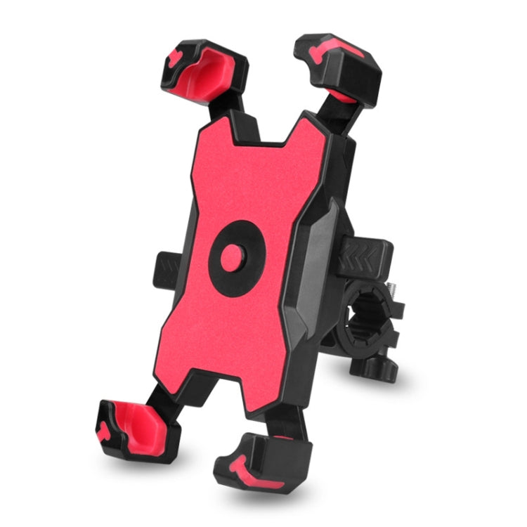 Suporte para Telemóvel para Bicicleta Elétrica com Rotação de 360 graus, Suporte Ajustável em Quatro Direções para Motocicleta, Guiadores, Espelhos Retrovisores