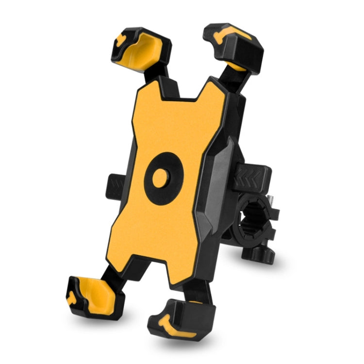 Suporte para Telemóvel para Bicicleta Elétrica com Rotação de 360 graus, Suporte Ajustável em Quatro Direções para Motocicleta, Guiadores, Espelhos Retrovisores