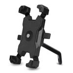 Suporte para Telemóvel para Bicicleta Elétrica com Rotação de 360 graus, Suporte Ajustável em Quatro Direções para Motocicleta, Guiadores, Espelhos Retrovisores
