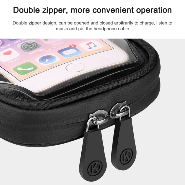 Suporte para Cartão de Bicicleta de Montanha Suporte para Telemóvel com Ecrã Tátil Suporte para Motociclo Veículo Elétrico Suporte de Navegação Impermeável Sombra Suporte para Telemóvel, Guiadores, Espelhos Retrovisores