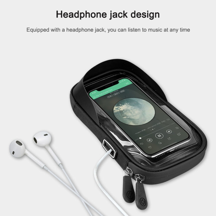 Suporte para Cartão de Bicicleta de Montanha Suporte para Telemóvel com Ecrã Tátil Suporte para Motociclo Veículo Elétrico Suporte de Navegação Impermeável Sombra Suporte para Telemóvel, Guiadores, Espelhos Retrovisores
