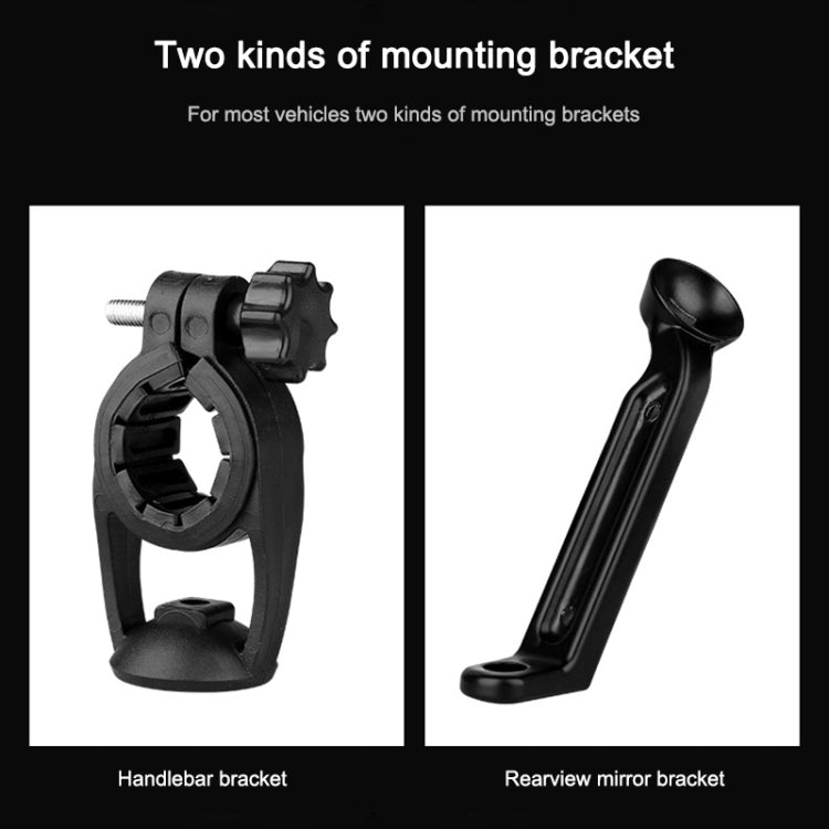 Suporte para Cartão de Bicicleta de Montanha Suporte para Telemóvel com Ecrã Tátil Suporte para Motociclo Veículo Elétrico Suporte de Navegação Impermeável Sombra Suporte para Telemóvel, Guiadores, Espelhos Retrovisores
