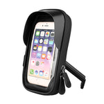 Suporte para Cartão de Bicicleta de Montanha Suporte para Telemóvel com Ecrã Tátil Suporte para Motociclo Veículo Elétrico Suporte de Navegação Impermeável Sombra Suporte para Telemóvel, Guiadores, Espelhos Retrovisores