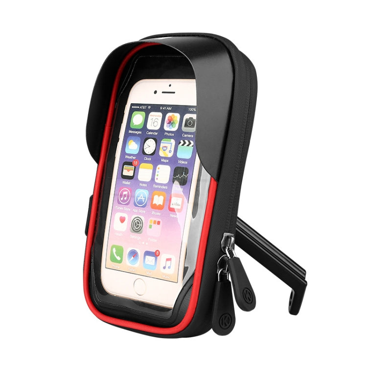 Suporte para Cartão de Bicicleta de Montanha Suporte para Telemóvel com Ecrã Tátil Suporte para Motociclo Veículo Elétrico Suporte de Navegação Impermeável Sombra Suporte para Telemóvel, Guiadores, Espelhos Retrovisores