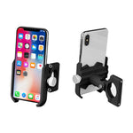 Suporte para Telemóvel de Bicicleta Suporte para Telemóvel de Motociclo e Carro Elétrico para Navegação, Guiadores, Espelhos Retrovisores