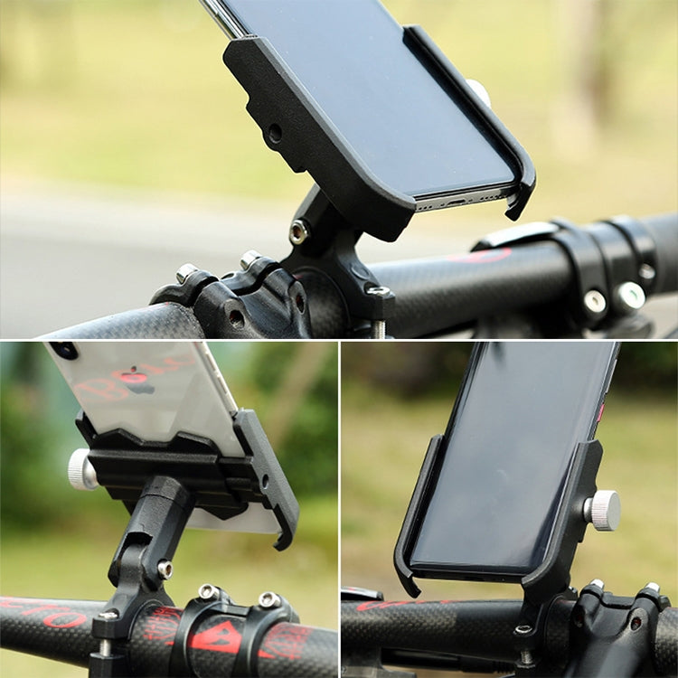 Suporte para Telemóvel de Bicicleta Suporte para Telemóvel de Motociclo e Carro Elétrico para Navegação, Guiadores, Espelhos Retrovisores