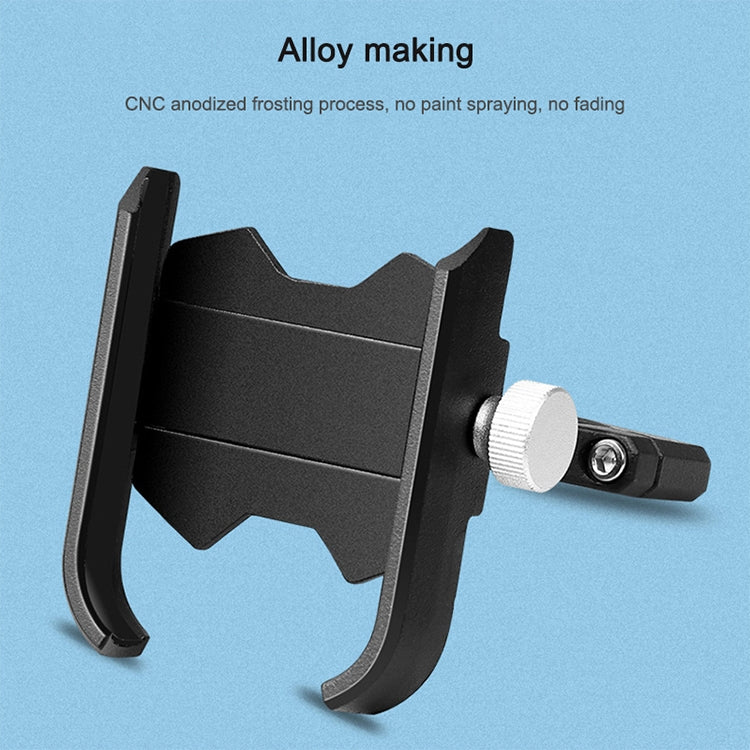 Suporte para Telemóvel de Bicicleta Suporte para Telemóvel de Motociclo e Carro Elétrico para Navegação, Guiadores, Espelhos Retrovisores