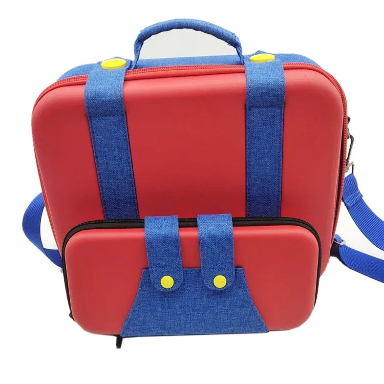 Bolsa de Armazenamento Digital Eletrónica com Estojo Rígido para Consola de Jogos Switch