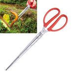 Pinça para Enguia de Arroz Pinça para Lagosta Pinça para Enguia de Arroz Pinça para Caranguejo Pinça para Peixe Controle de Lixo, 38cm Reta, 52cm Reta, 62cm Reta, 38cm Curva, 52cm Curva, 62cm Curva