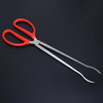 Pinça para Enguia de Arroz Pinça para Lagosta Pinça para Enguia de Arroz Pinça para Caranguejo Pinça para Peixe Controle de Lixo, 38cm Reta, 52cm Reta, 62cm Reta, 38cm Curva, 52cm Curva, 62cm Curva