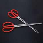 Pinça para Enguia de Arroz Pinça para Lagosta Pinça para Enguia de Arroz Pinça para Caranguejo Pinça para Peixe Controle de Lixo, 38cm Reta, 52cm Reta, 62cm Reta, 38cm Curva, 52cm Curva, 62cm Curva