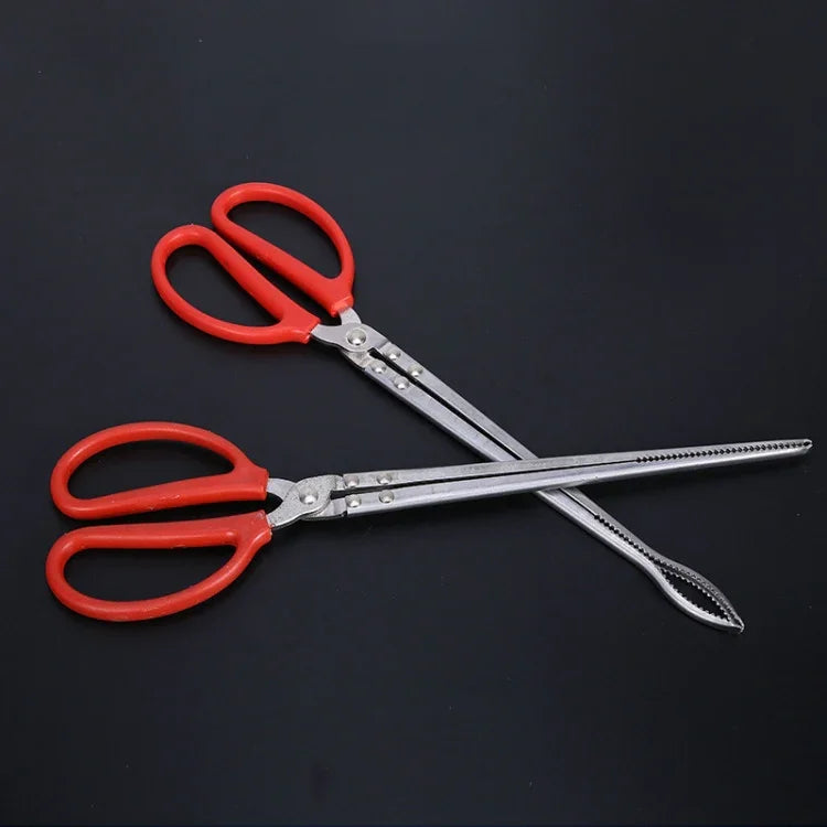 Pinça para Enguia de Arroz Pinça para Lagosta Pinça para Enguia de Arroz Pinça para Caranguejo Pinça para Peixe Controle de Lixo, 38cm Reta, 52cm Reta, 62cm Reta, 38cm Curva, 52cm Curva, 62cm Curva