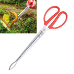Pinça para Enguia de Arroz Pinça para Lagosta Pinça para Enguia de Arroz Pinça para Caranguejo Pinça para Peixe Controle de Lixo, 38cm Reta, 52cm Reta, 62cm Reta, 38cm Curva, 52cm Curva, 62cm Curva