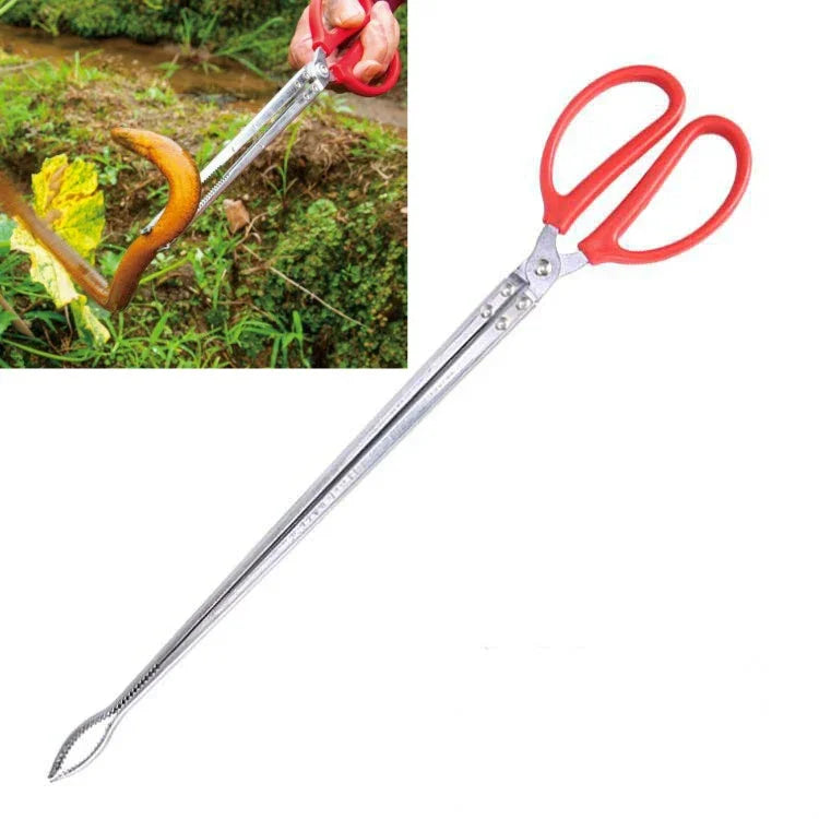 Pinça para Enguia de Arroz Pinça para Lagosta Pinça para Enguia de Arroz Pinça para Caranguejo Pinça para Peixe Controle de Lixo, 38cm Reta, 52cm Reta, 62cm Reta, 38cm Curva, 52cm Curva, 62cm Curva