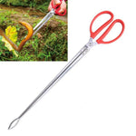 Pinça para Enguia de Arroz Pinça para Lagosta Pinça para Enguia de Arroz Pinça para Caranguejo Pinça para Peixe Controle de Lixo, 38cm Reta, 52cm Reta, 62cm Reta, 38cm Curva, 52cm Curva, 62cm Curva