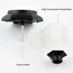 Lâmpada Dinâmica de Chama Solar para Paisagem, Luz LED para Jardim e Relvado Exterior