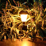 Lâmpada Dinâmica de Chama Solar para Paisagem, Luz LED para Jardim e Relvado Exterior