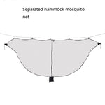 Mosquiteira Separada para Rede Mosquiteira para Rede Exterior Não Inclui Rede, Preto, Cinzento, Verde