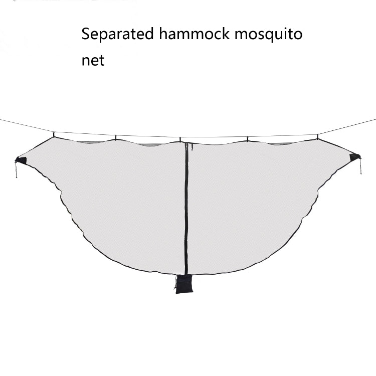 Mosquiteira Separada para Rede Mosquiteira para Rede Exterior Não Inclui Rede, Preto, Cinzento, Verde