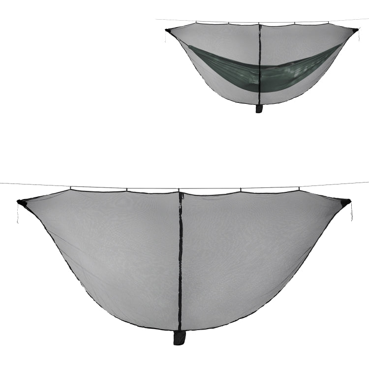 Mosquiteira Separada para Rede Mosquiteira para Rede Exterior Não Inclui Rede, Preto, Cinzento, Verde