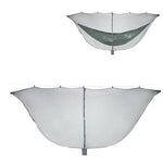 Mosquiteira Separada para Rede Mosquiteira para Rede Exterior Não Inclui Rede, Preto, Cinzento, Verde