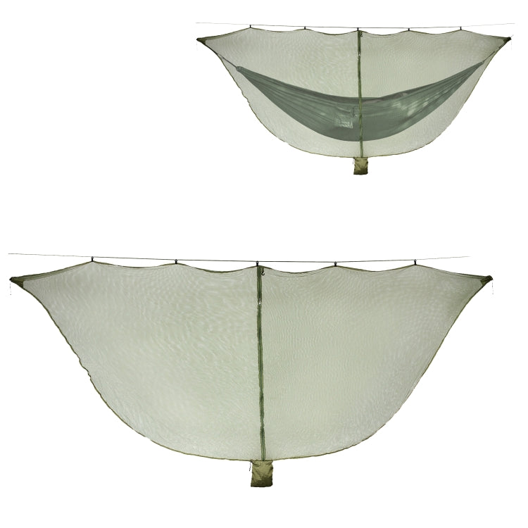 Mosquiteira Separada para Rede Mosquiteira para Rede Exterior Não Inclui Rede, Preto, Cinzento, Verde