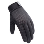 Luvas de Ciclismo de Dedo Inteiro Respiráveis para Desporto ao Ar Livre com Ecrã Tátil Antiderrapantes HSLEJP, M, L